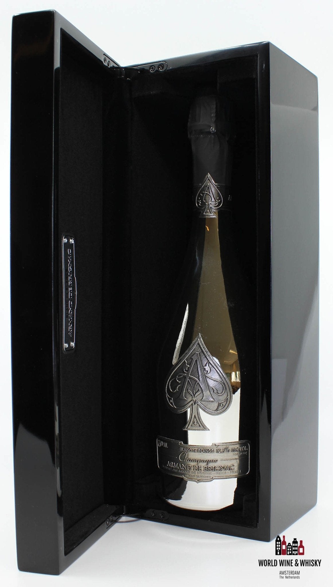 Armand de Brignac Blanc de Blancs Champagne Brut 12,5% - in luxe kist (750 ml)