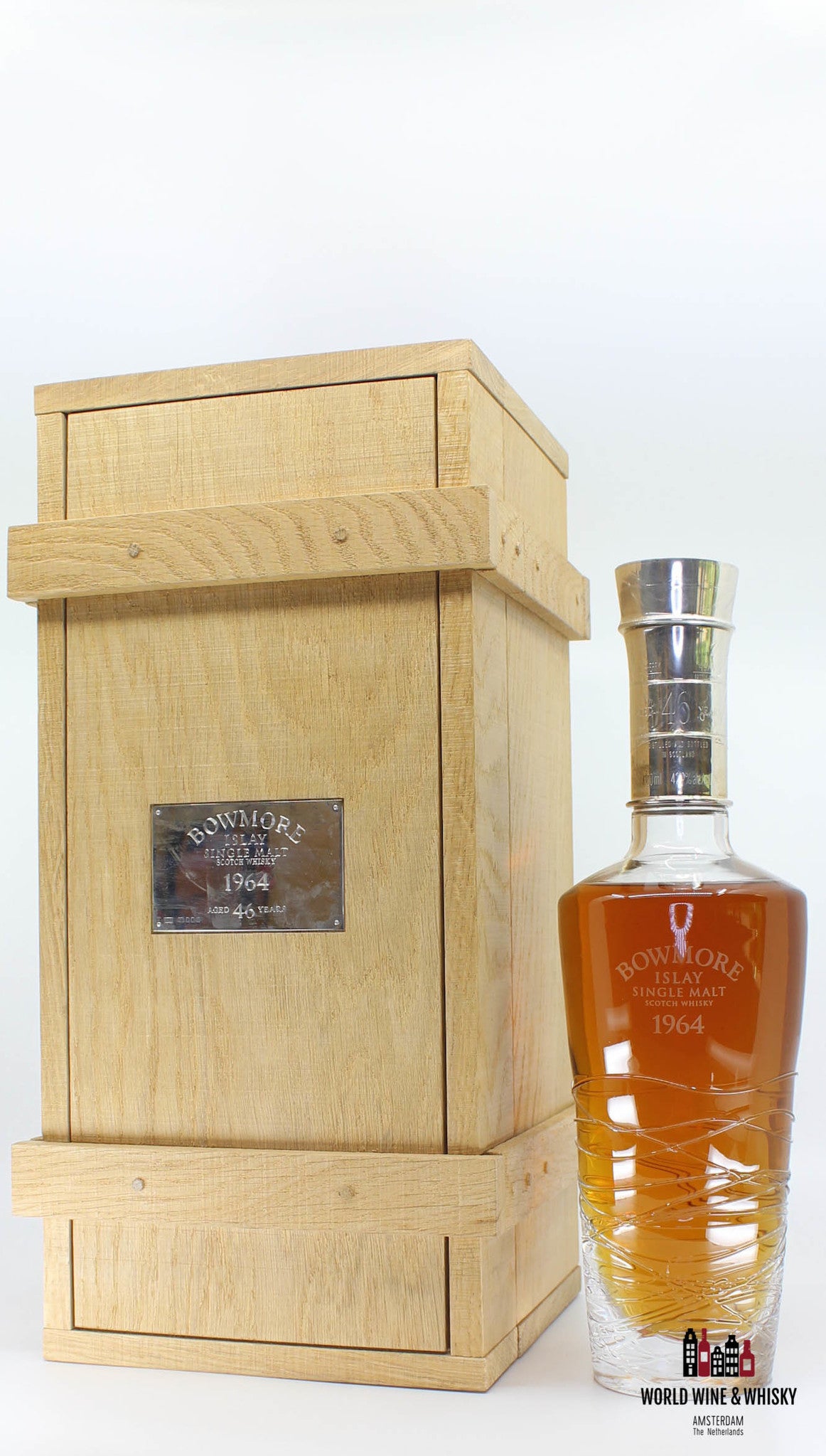 Bowmore 46 Years Old 1964 2012 42.9%