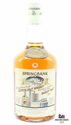 Springbank 31 jaar oud 1966 1997 Lokale gerst 1966-486 53%