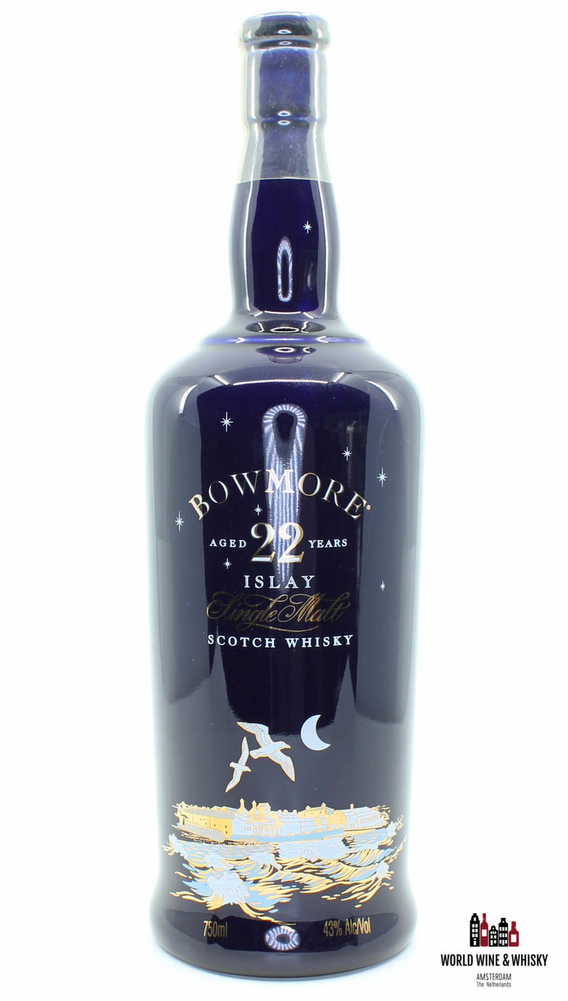 Bowmore 22 Years Old 1990 Moonlight 43% - 30ml monster