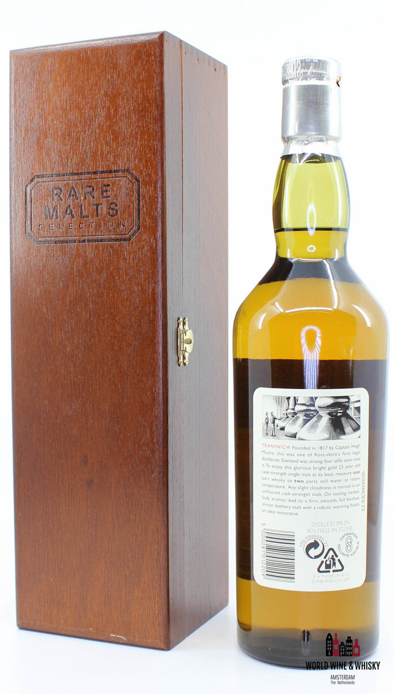 Teaninich 23 Years Old 1973 1997 Rare Malts Selection 57,1% (in houten doos)