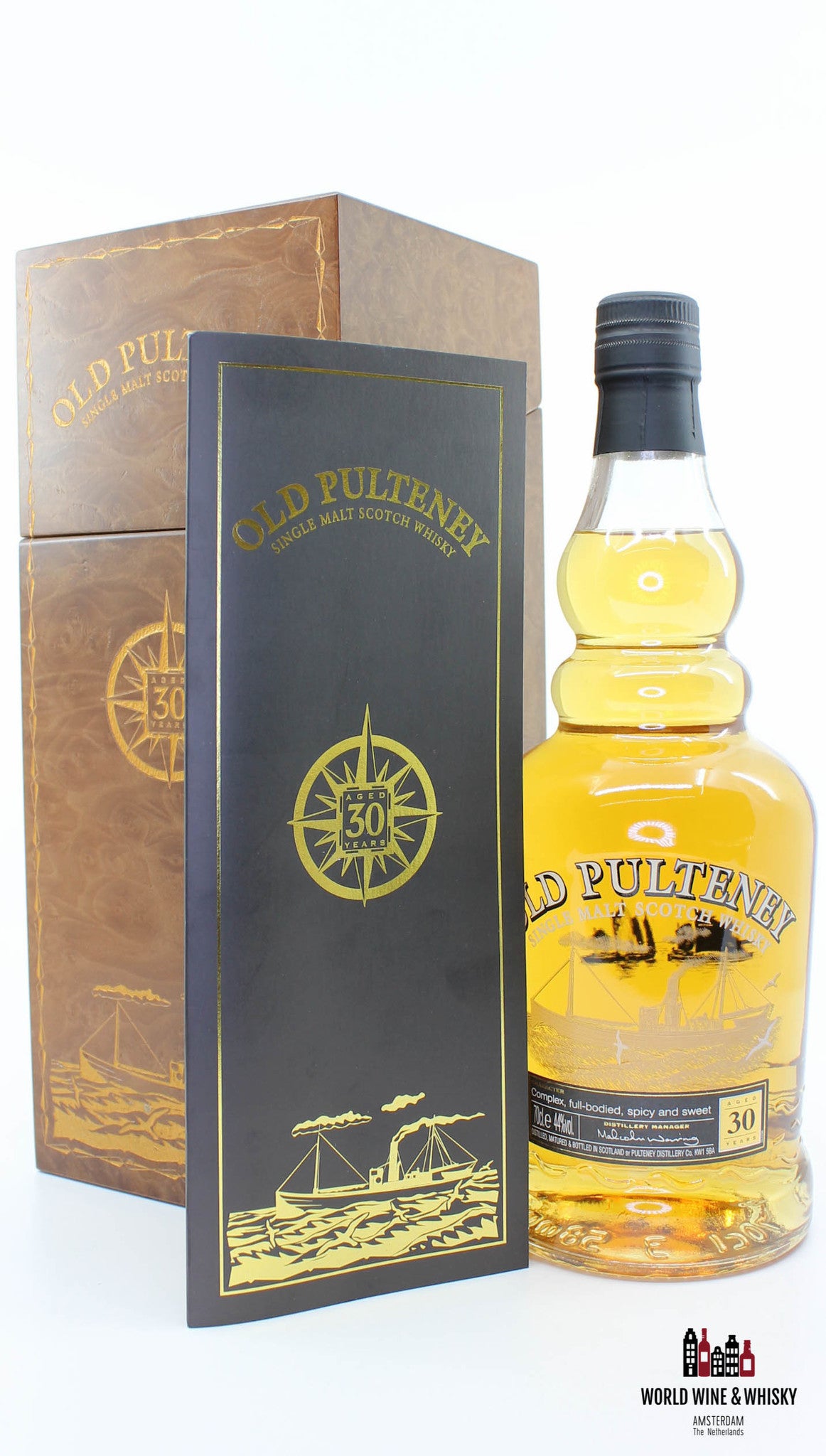 Oude Pulteney 30 jaar oud 2009 44% (in luxe koffer)