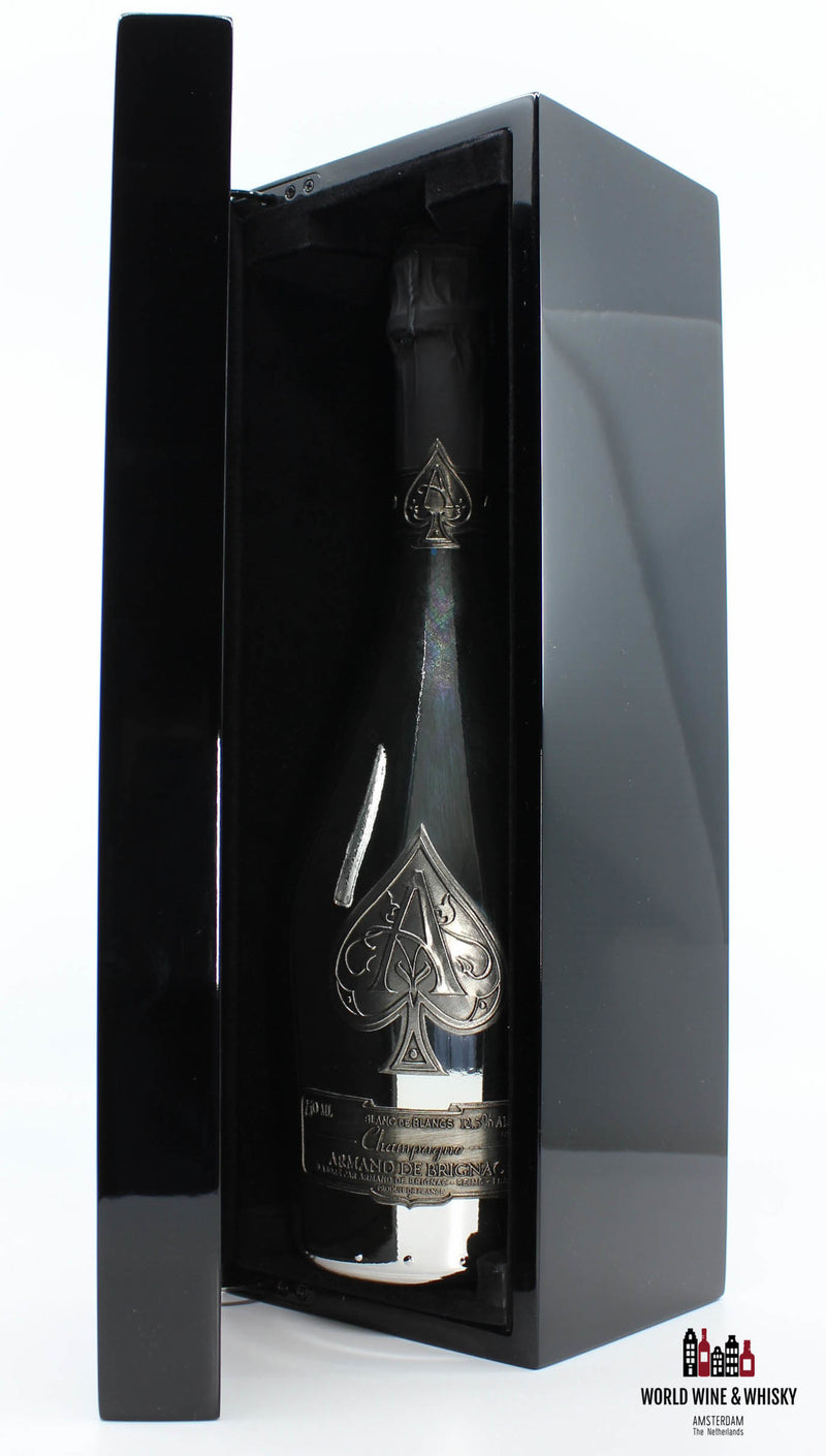 Armand de Brignac Blanc de Blancs Champagne Brut 12,5% - in luxe kist (750 ml)