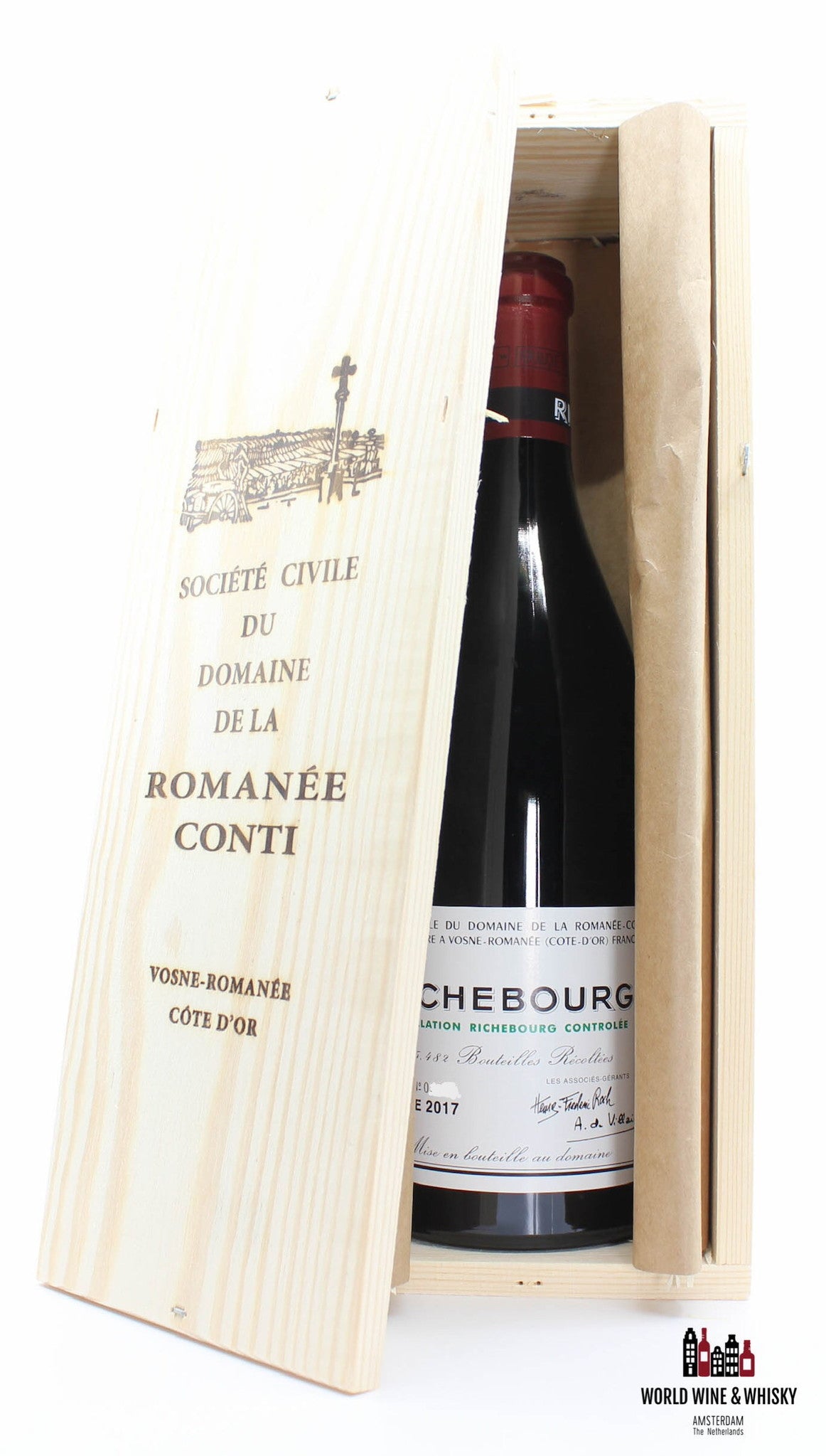 Domaine de la Romanée-Conti (DRC) - Richebourg 2017 (in OWC)