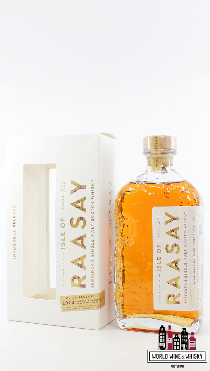Isle of Raasay 3 jaar oud 2017 2020 - Eerste release - Inaugurele beperkte release 52% (1 van 7500)