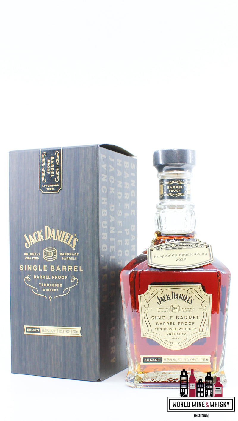 Jack Daniel's - Single Barrel Select - Hospitality House Rising 2020 66,95% (133,9 Proof)