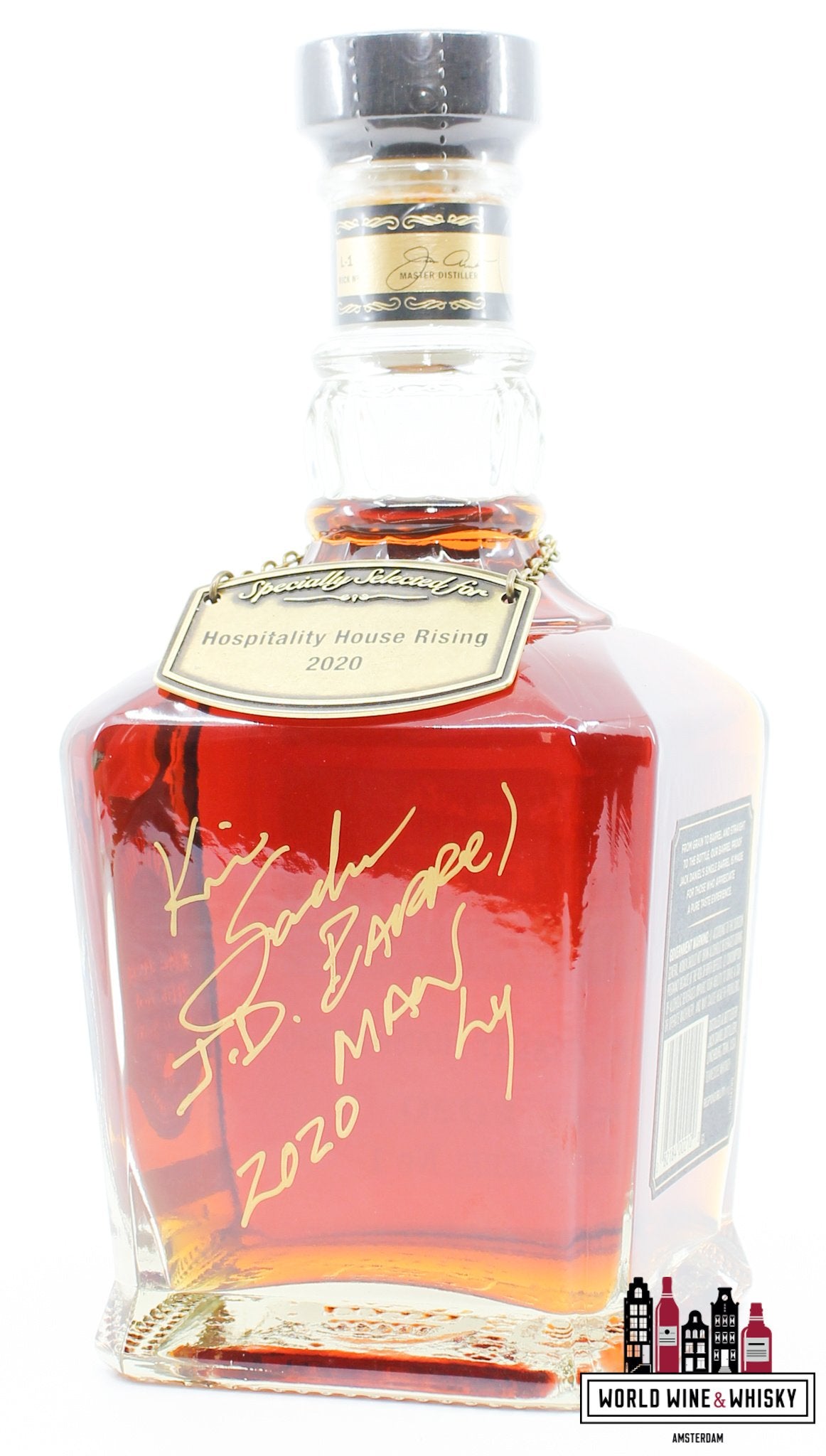 Jack Daniel's - Single Barrel Select - Hospitality House Rising 2020 66,95% (133,9 Proof)