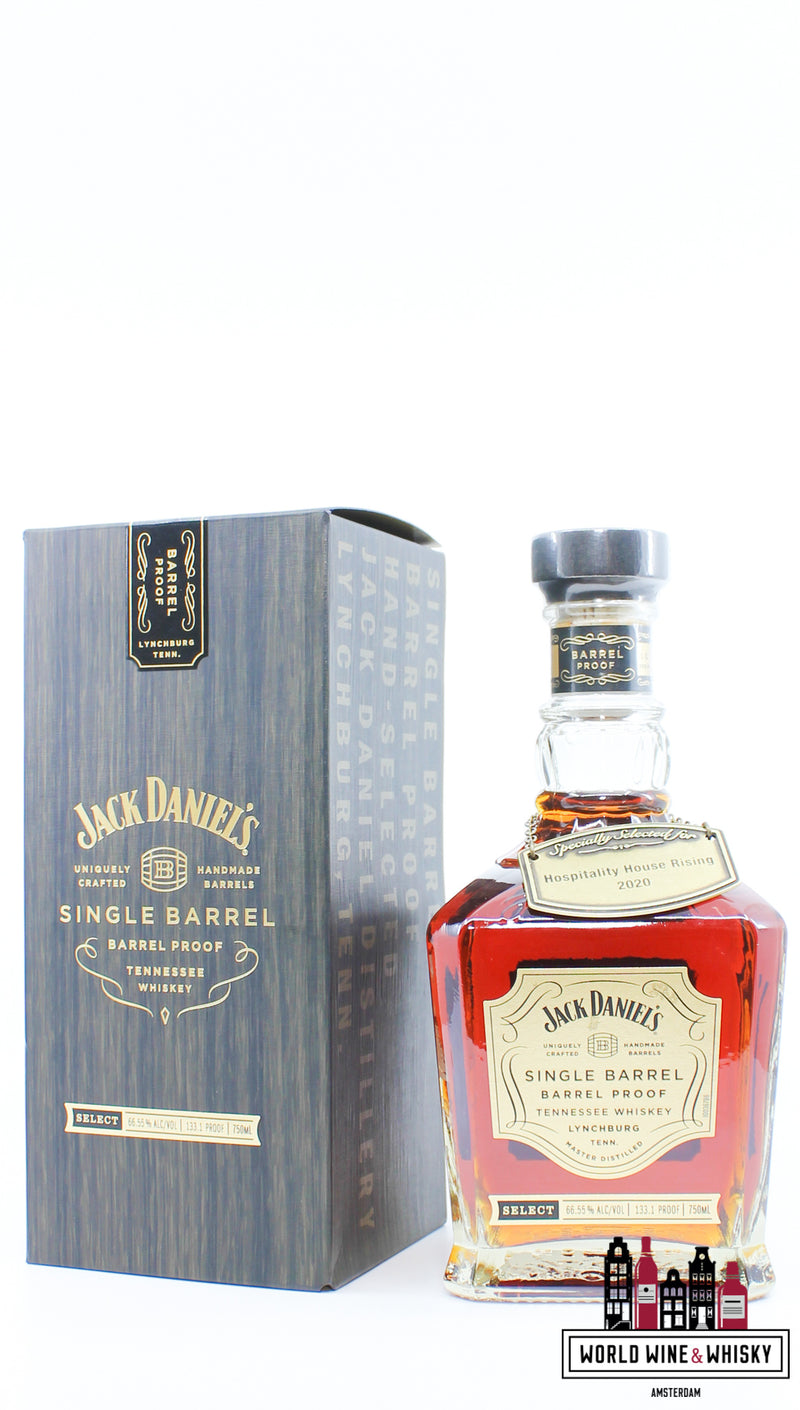 Jack Daniel's - Single Barrel Select - Hospitality House Rising 2020 66,55% (133,1 Proof)