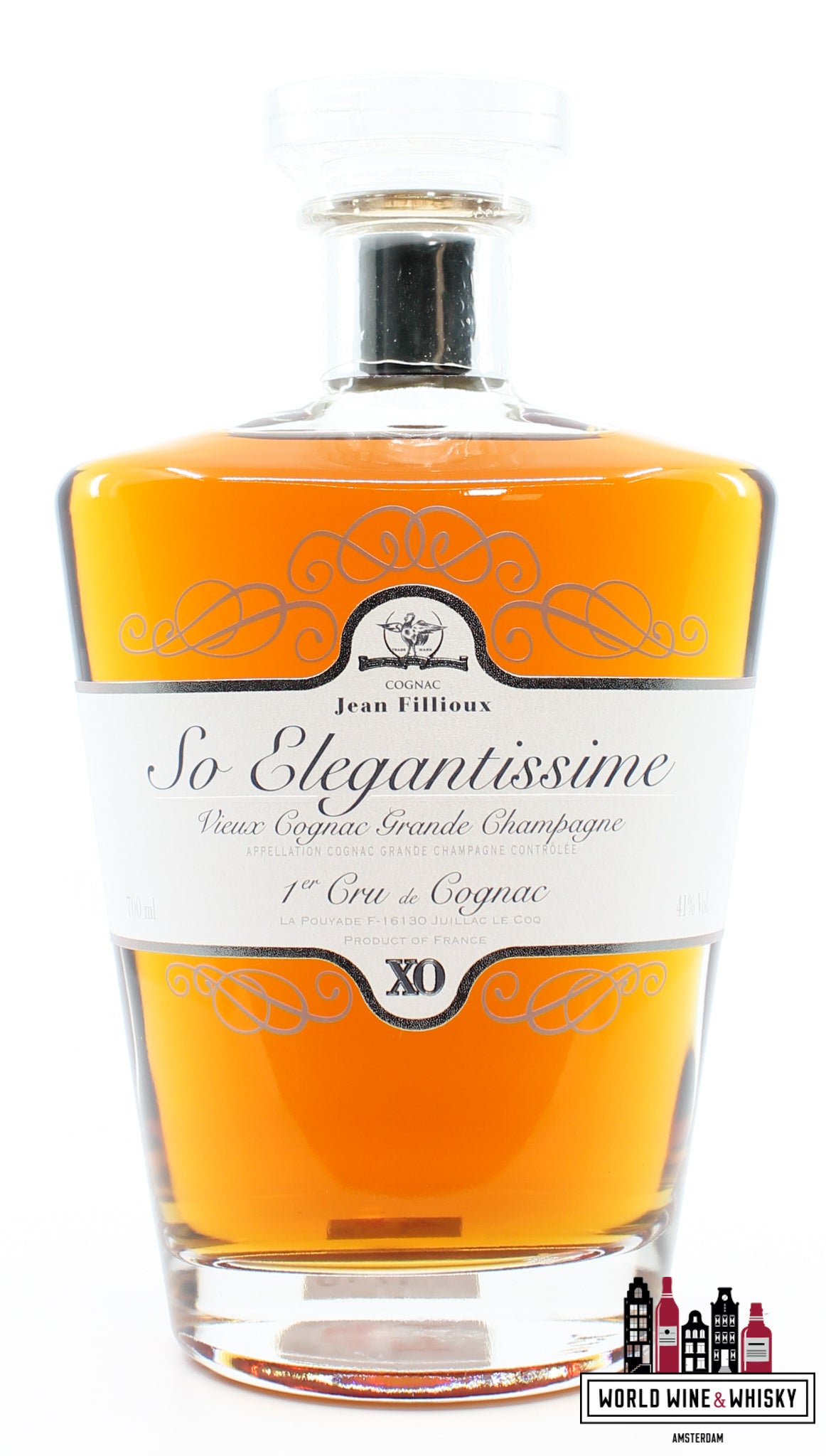 Jean Fillioux Cognac 2003 - So Elegantissime XO - Vieux Cognac Grande Champagne 41%