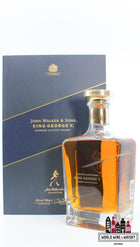 John Walker &amp; Sons King George V 43% (in luxe koffer)