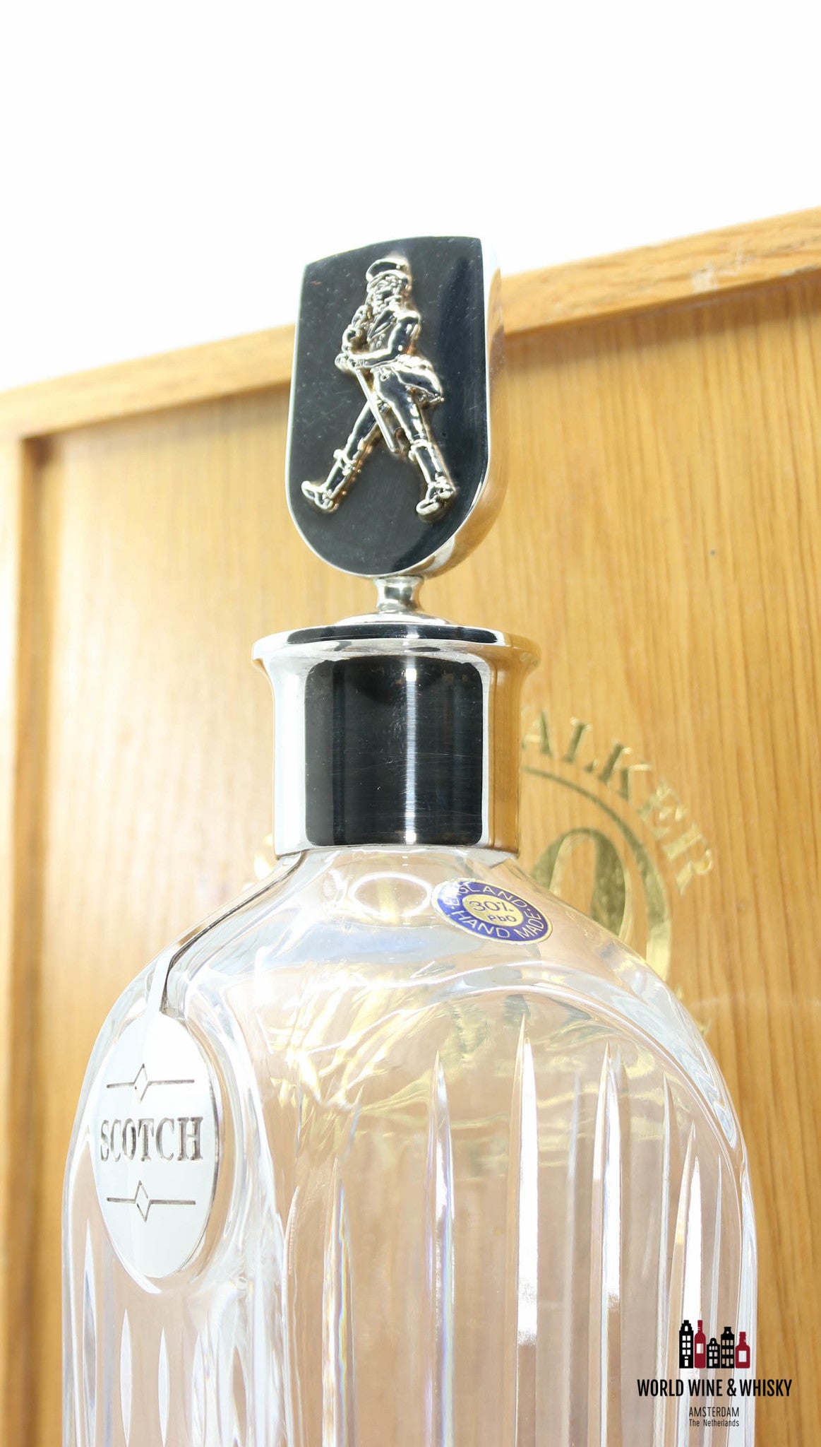 Johnnie Walker 150th Anniversary (1820-1970) - Gebotteld 1985 43% 750ml