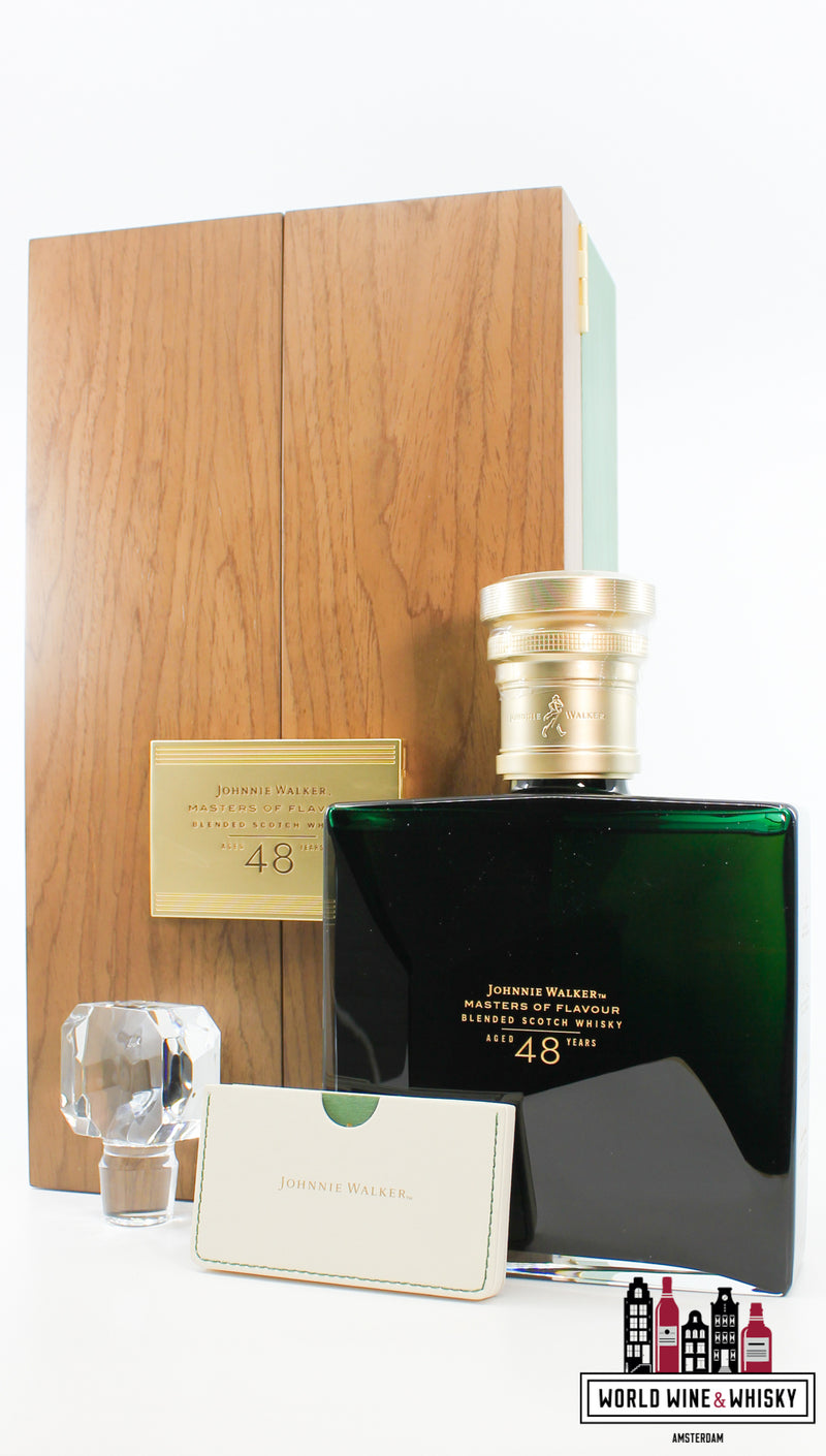 Johnnie Walker 48 jaar oud 2021 - Masters of Flavour 41,8% (1 van 288)