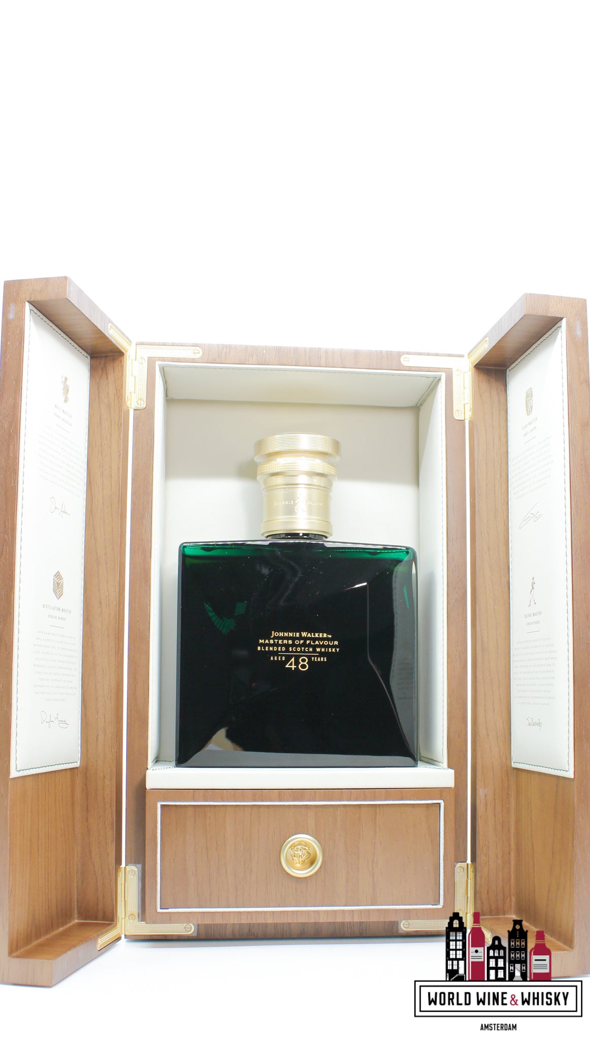Johnnie Walker 48 jaar oud 2021 - Masters of Flavour 41,8% (1 van 288)