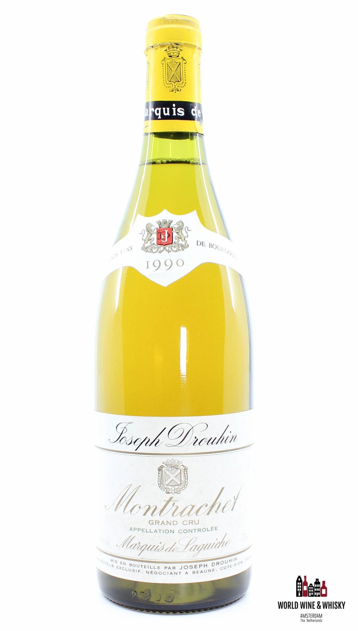 Joseph Drouhin - Montrachet - Markies de Laguiche 1990