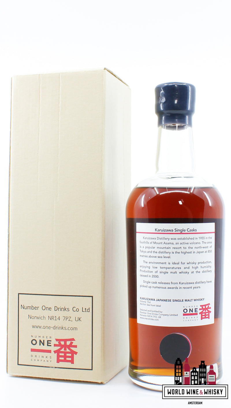 Karuizawa 1984 2013 - Single Cask - Cask 3663 56,8% (1 van 354)