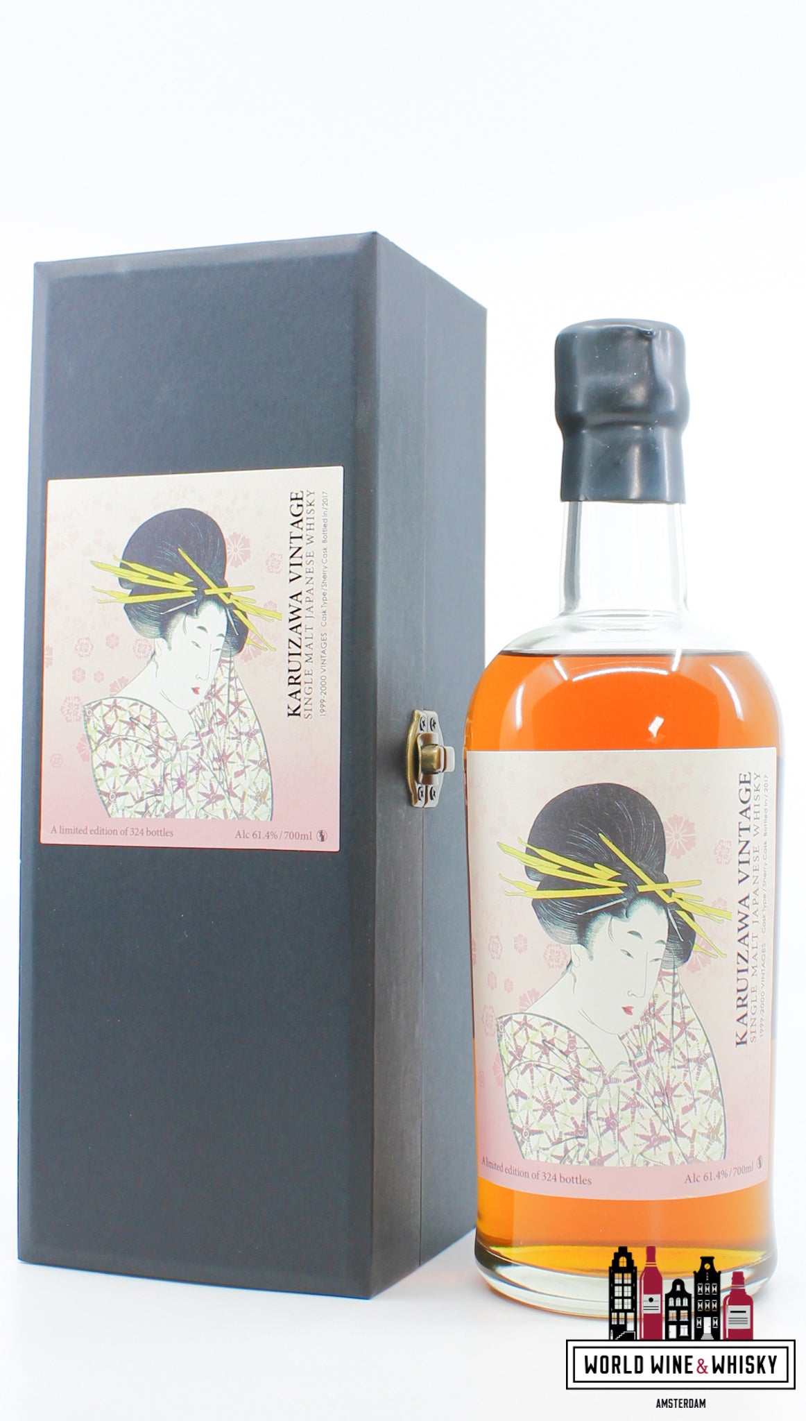 Karuizawa 1999-2000 2017 - Geisha-label 61,4% (1 van 324)
