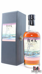Karuizawa 1999-2000 Vintages - Batch 35 - 36 Uitzicht op de berg Fuji - Ejiri in de provincie Suruga 61,4% (gesloten distilleerderij)