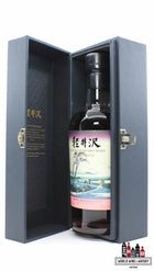 Karuizawa 1999-2000 Vintages - Batch 35 - 36 Uitzicht op de berg Fuji - Ejiri in de provincie Suruga 61,4% (gesloten distilleerderij)