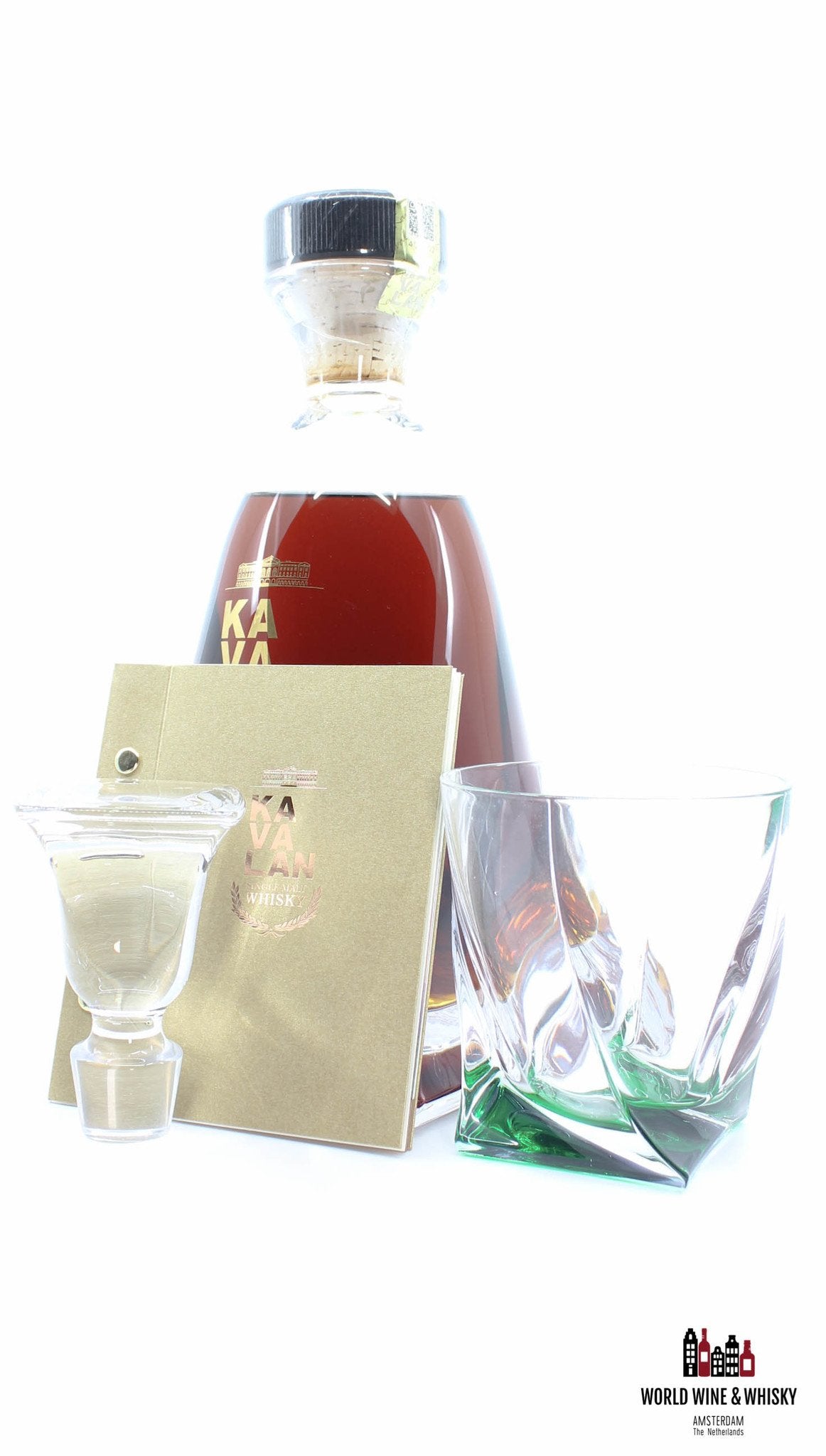 Kavalan 2010 2016 Amontillado Sherry Cask - Decanter set - Limited Edition 2016_0107 56,3% (1 van 390)