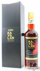 Kavalan 2015 2021 - Port Cask - Fauna Edition - Selection - Cask O111125045A 58,6% (1 van 185)