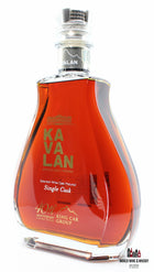 Kavalan 2020 - 40th Anniversary Limited Edition - Geselecteerde wijn gerijpt op vat - Vat LF121122027A 56,3% (1 van 99)