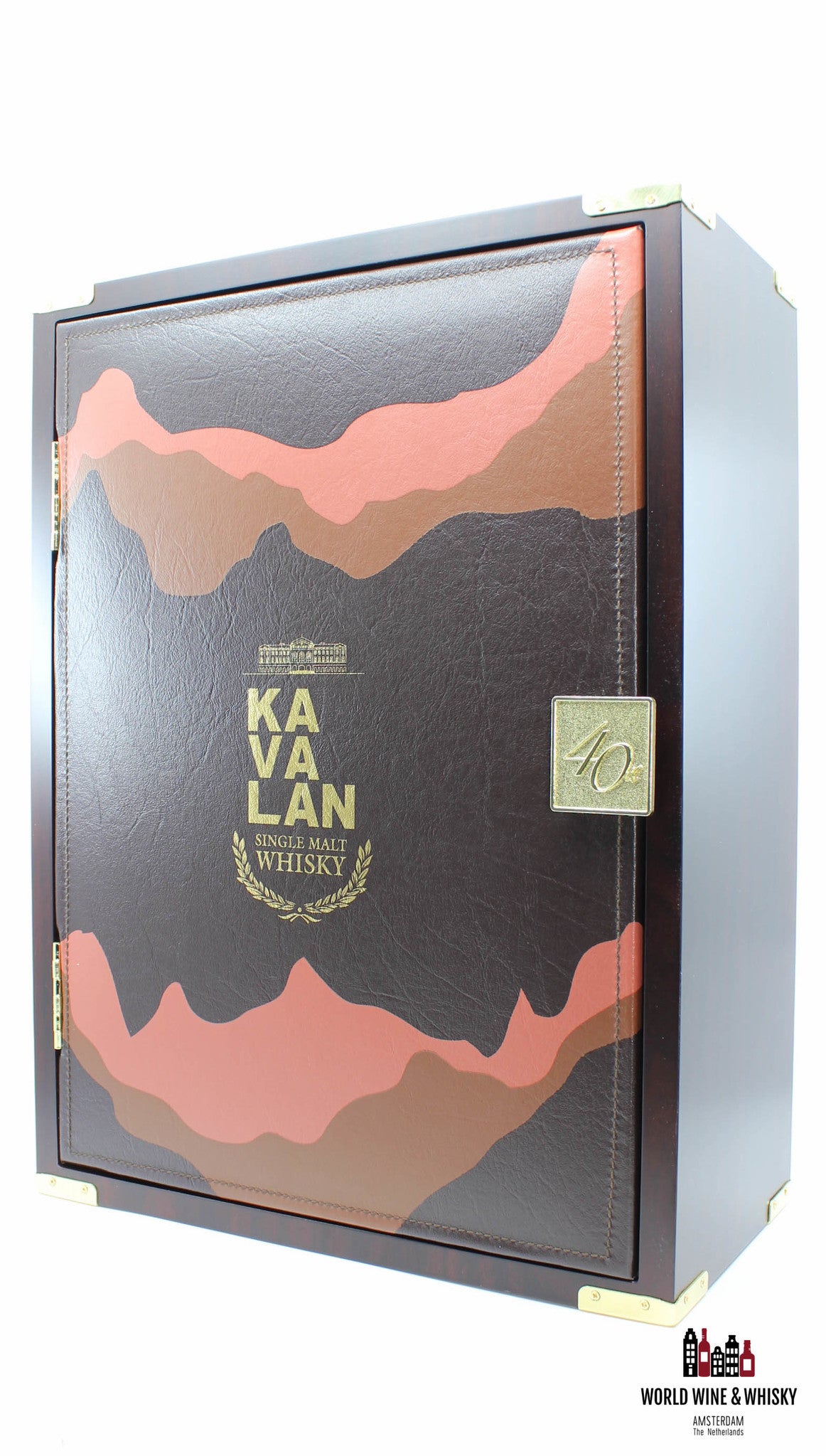 Kavalan 2020 - 40th Anniversary Limited Edition - Geselecteerde wijn gerijpt op vat - Vat LF121122027A 56,3% (1 van 99)