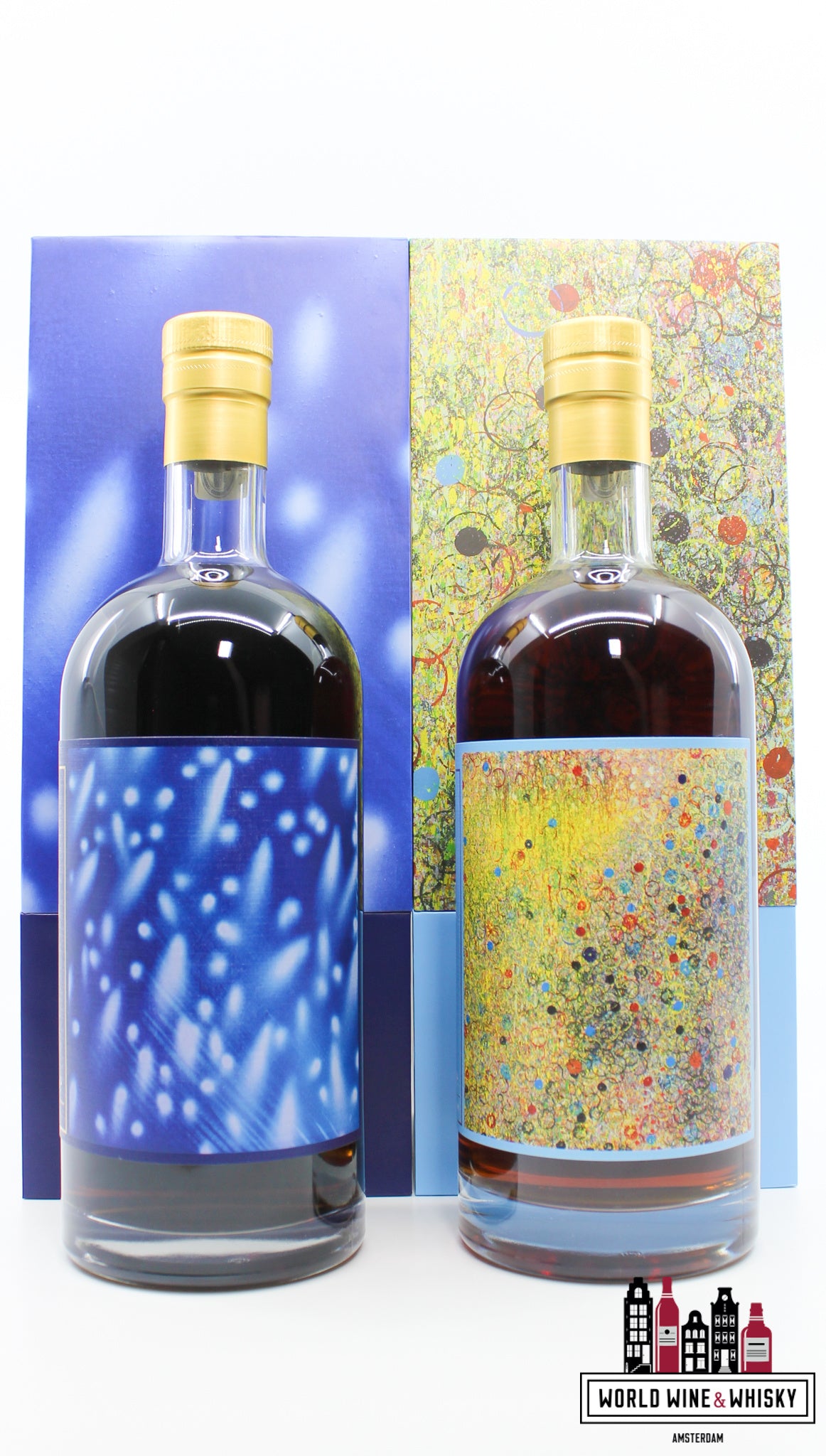 Kavalan 2020 - Artist Series - Paul Chiang - 4x 1000ml (volledige set)