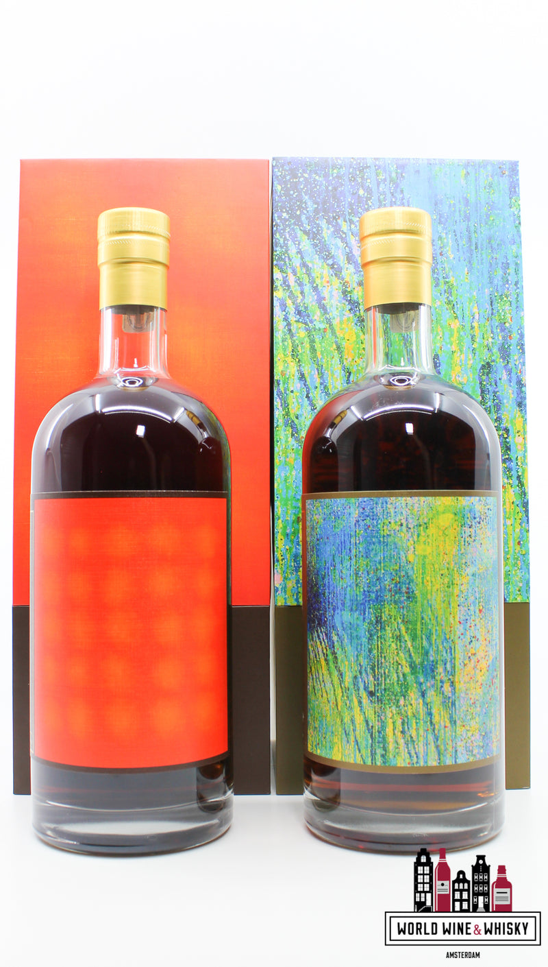 Kavalan 2020 - Artist Series - Paul Chiang - 4x 1000ml (volledige set)