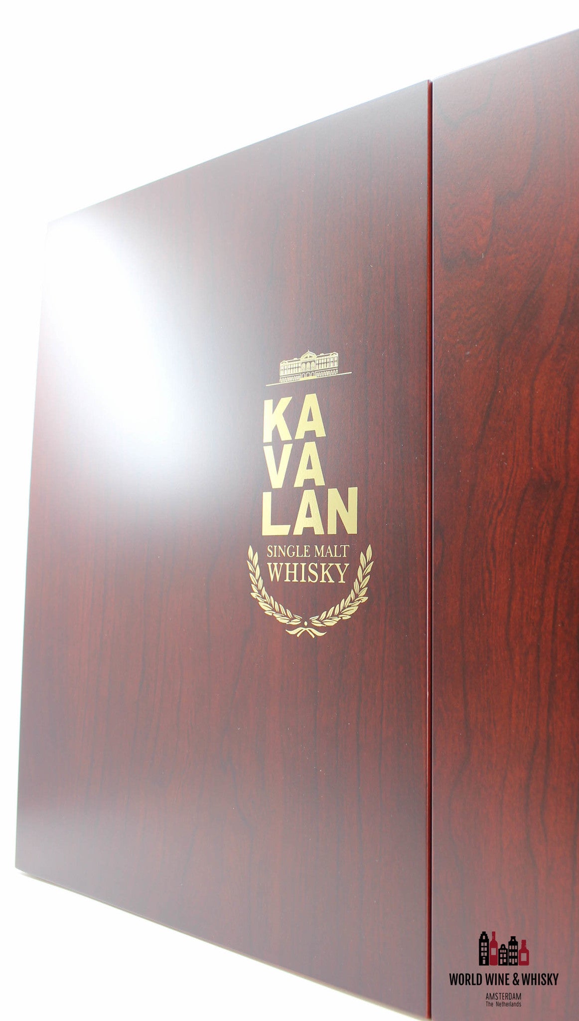 Kavalan Decanter Set - Pedro Ximenez & Manzanilla Sherry Cask - Limited Edition 2016_0255 56.3% (1 of 702 sets)