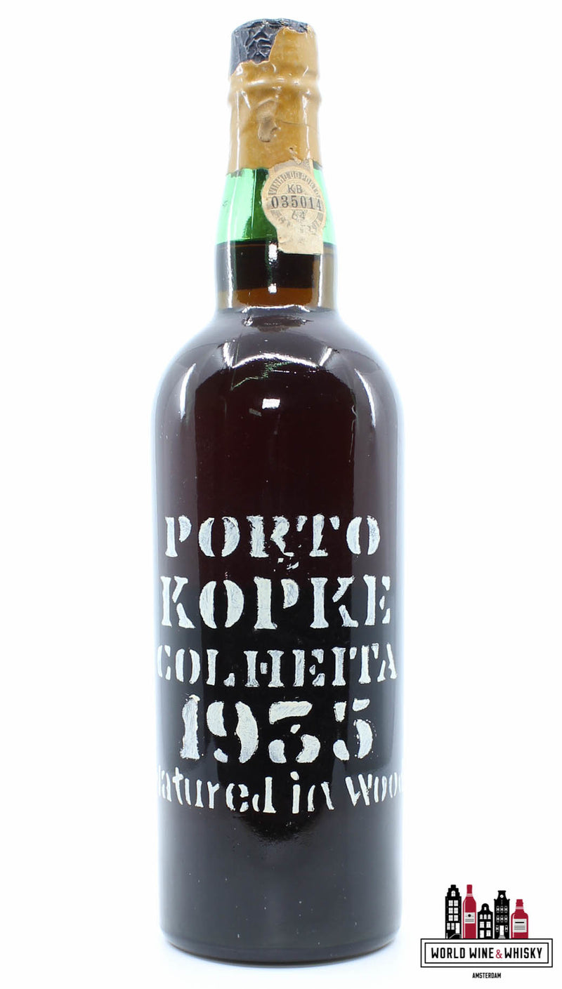 Kopke Colheita 1935 Port (gebotteld in 1989)