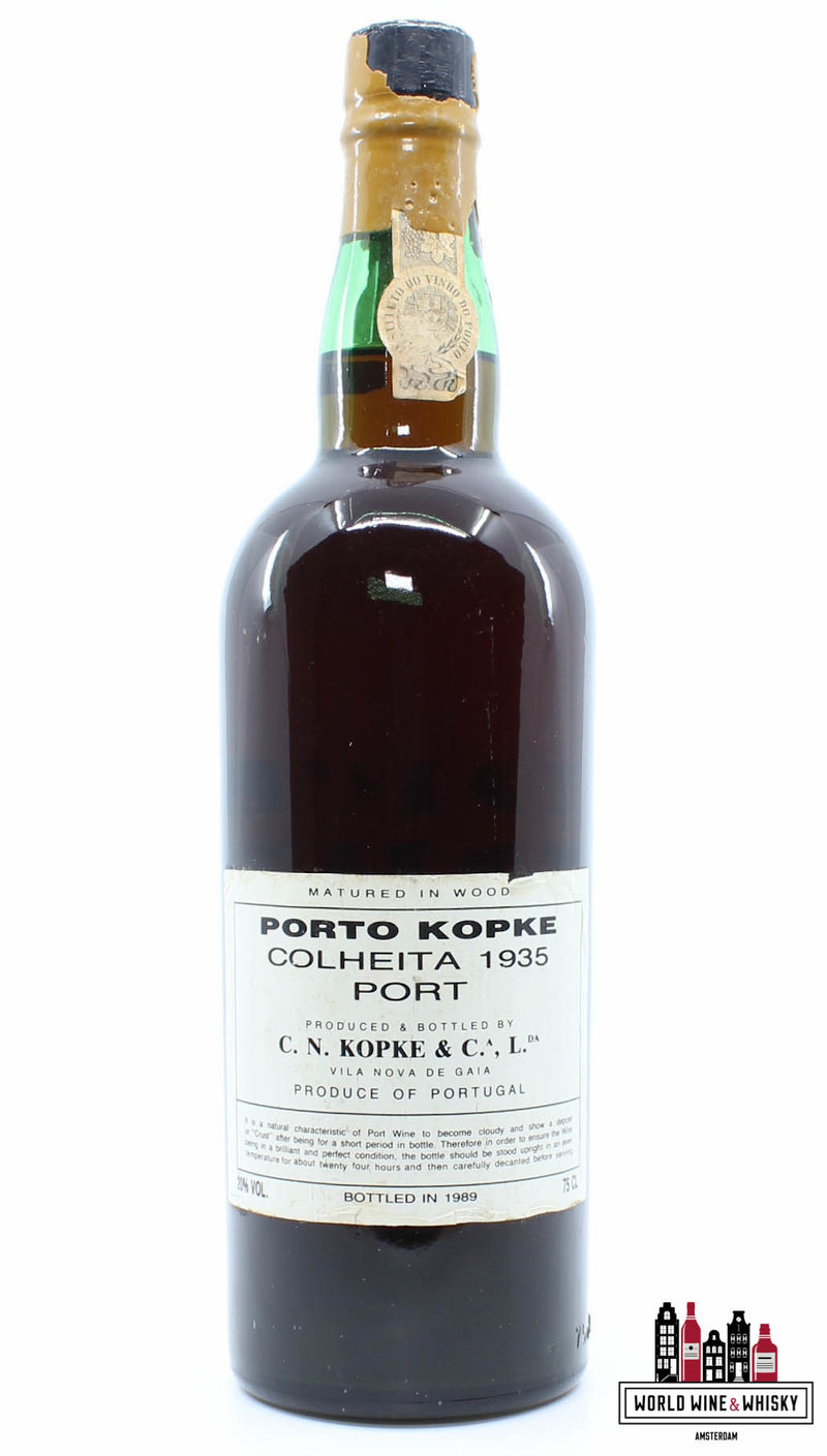 Kopke Colheita 1935 Port (gebotteld in 1989)
