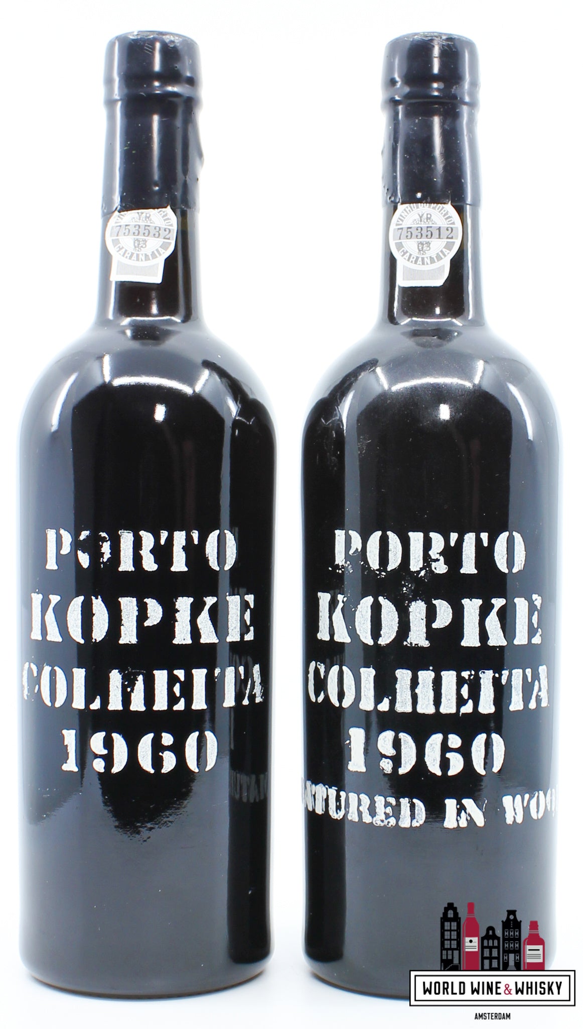 Kopke Colheita 1960 Port (gebotteld in 2007)