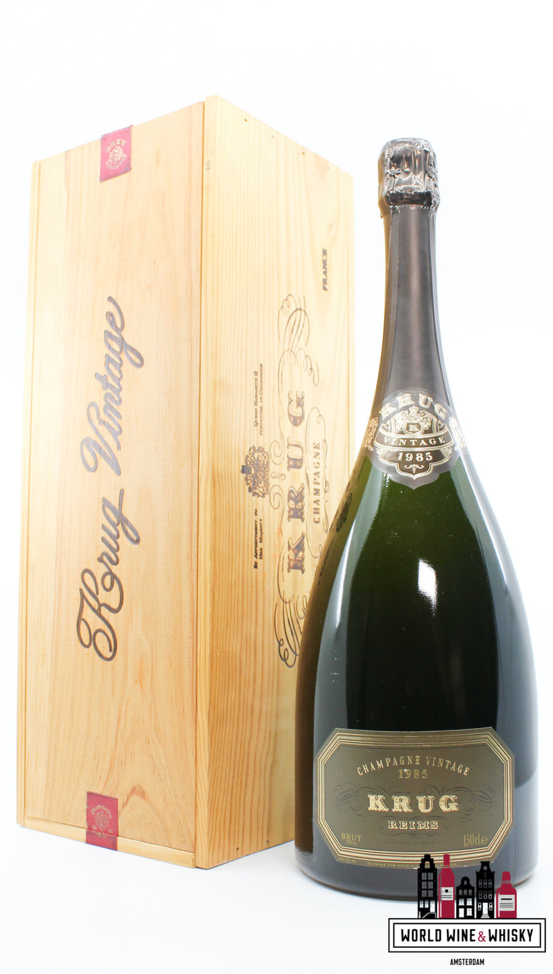 Krug 1985 - Champagne Brut Vintage magnum - 1,5 Liter (in OWC)