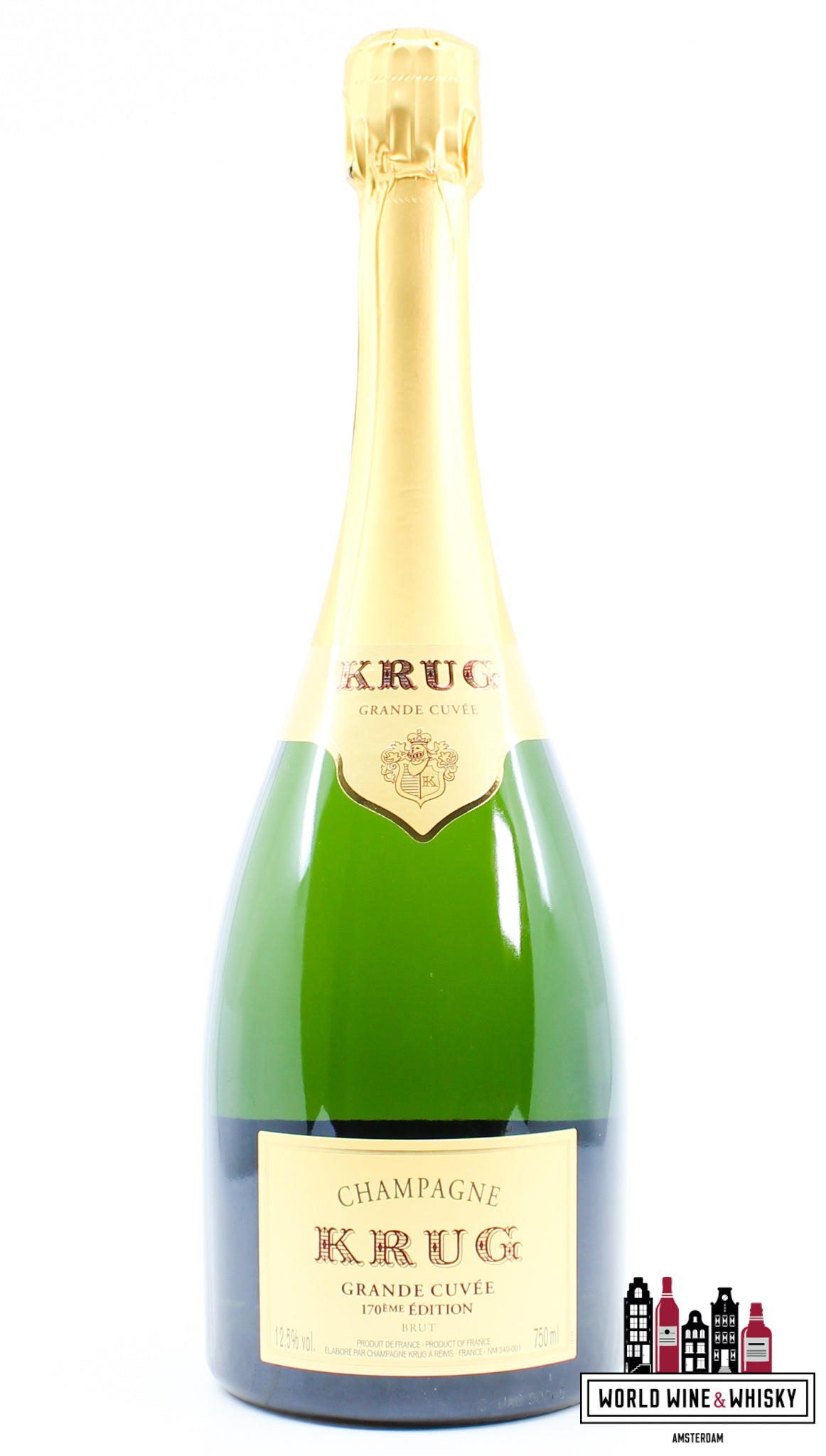 Krug Grande Cuvée - 170eme editie - Champagne Brut