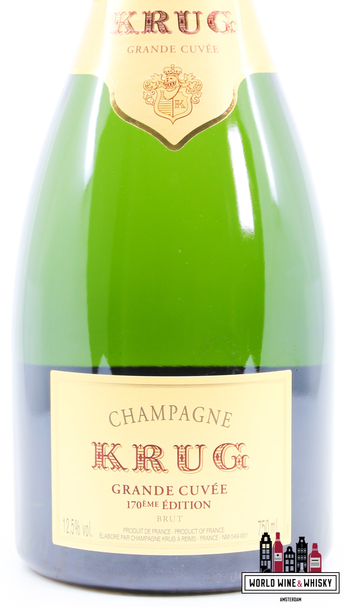 Krug Grande Cuvée - 170eme editie - Champagne Brut