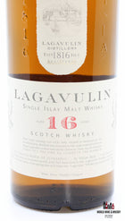 Lagavulin 16 jaar oud - White Horse Distillers 43%