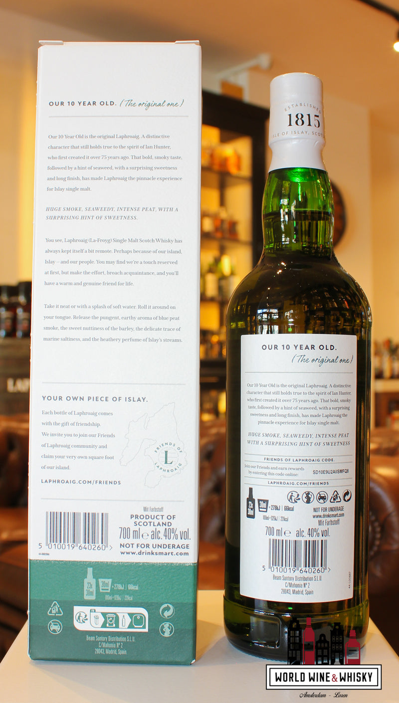 Laphroaig 10 jaar oud 40%