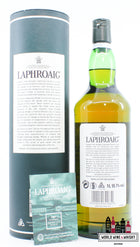 Laphroaig 10 Years Old - Originele vatsterkte - Rode streep 55,7% - 1 liter