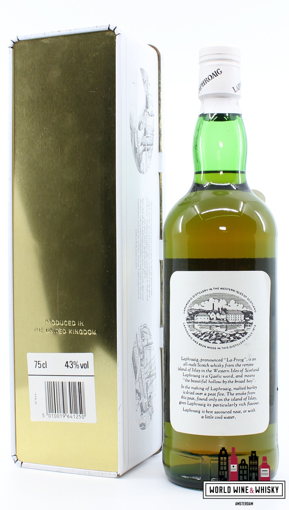 Laphroaig 15年 700ml 43% Laphroaig 15-year-old - Ratings and reviews - Whiskybase