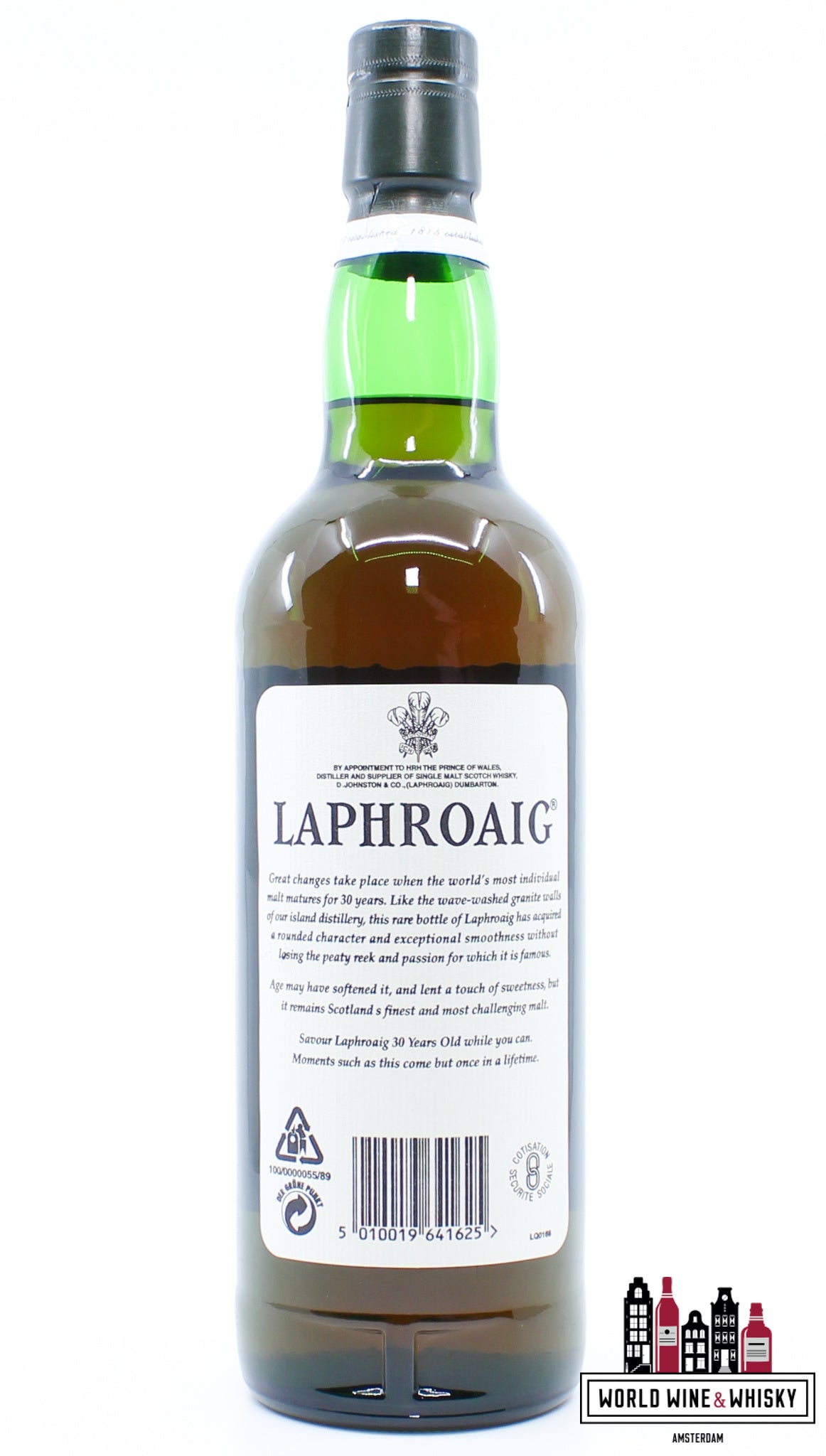 Laphroaig 30 Years Old 1975 2006 - Extreem zeldzaam 43% 700ml