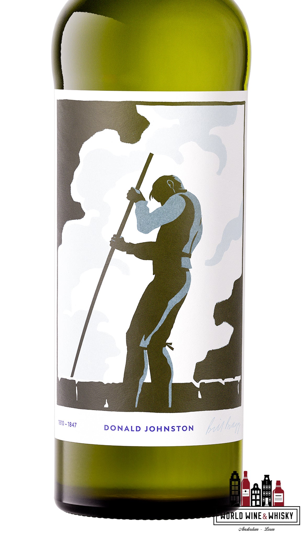 Laphroaig 33 jaar oud 2024 - Sterke personages - Hoofdstuk één Donald Johnston 43,8%
