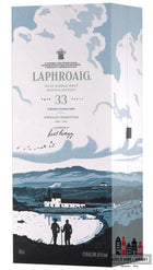 Laphroaig 33 jaar oud 2024 - Sterke personages - Hoofdstuk één Donald Johnston 43,8%