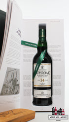 Laphroaig 34 jaar oud 1987 2021 - Het verhaal van Ian Hunter - Boek 4: Malt Master 46,2%