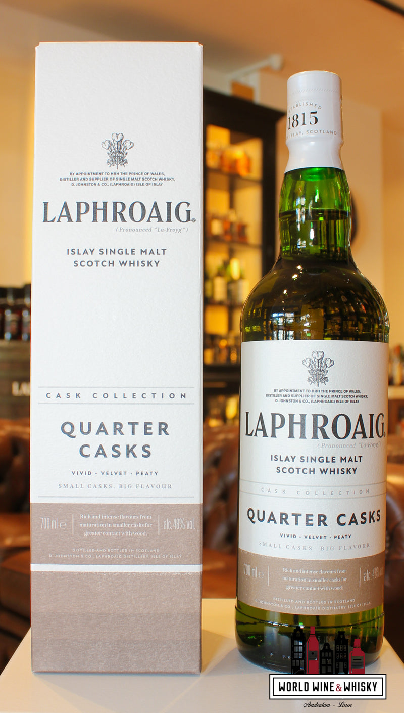 Laphroaig Quarter Casks 48%