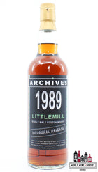 Littlemill 22 Years Old 1989 2011 - Archief - Eerste release - Cask RTN-11-238 48,3% - Gesloten distilleerderij (1 van 120)