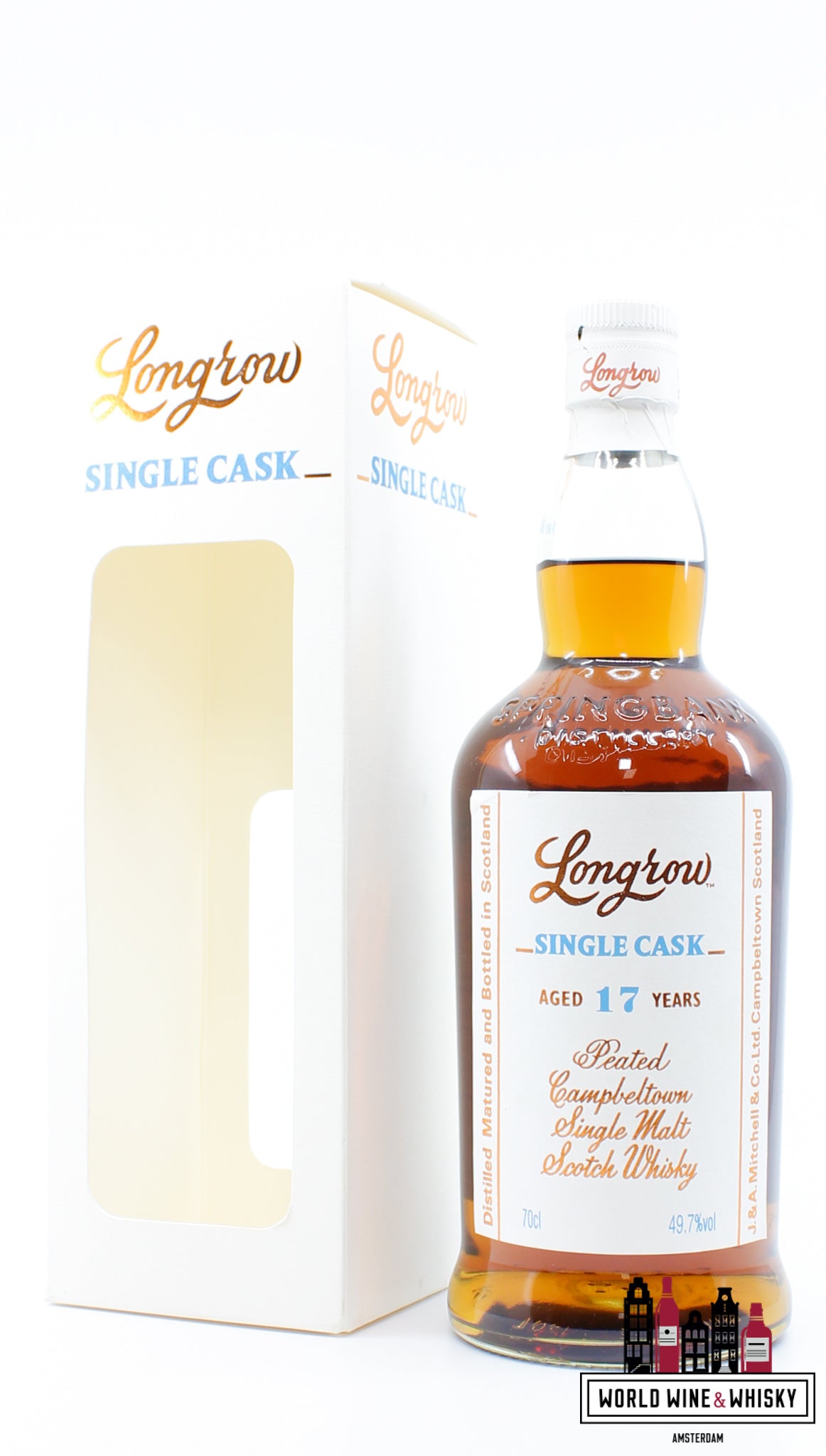 Longrow 17 Years Old 2002 2019 - Single Cask - The Nectar, België (Springbank) 49,7% (1 van 282)