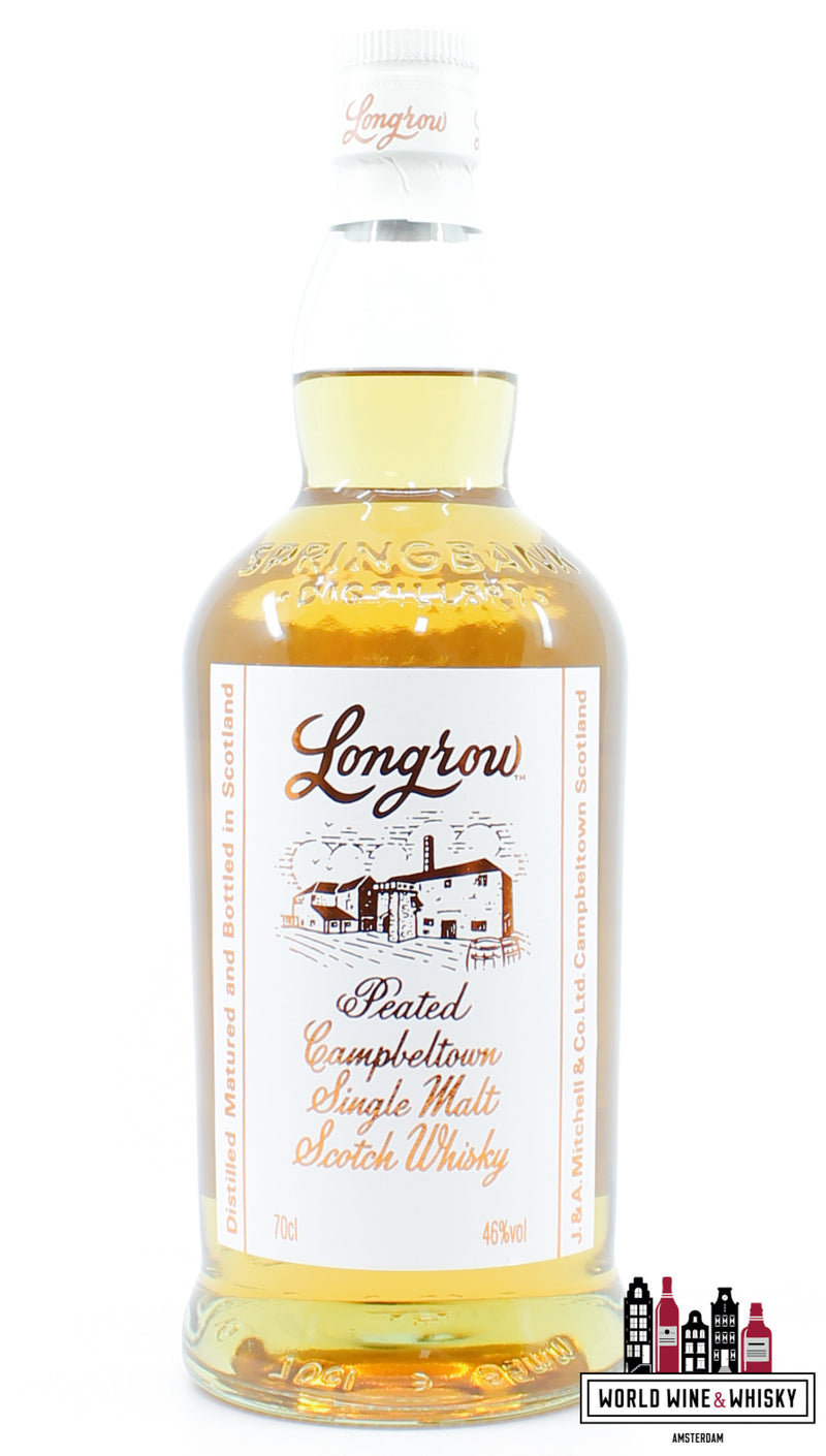 LongLongrow - Peated Campbeltown Single Malt Scotch Whisky (Springbank) 46%rij 2021 - Peated Campbeltown Single Malt Scotch Whisky (Springbank) 46%