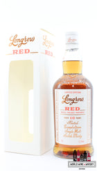 Longrow Red 10 Years Old 2020 - Refill Malbec Matured (Springbank) 52,5% (1 van 10.000)