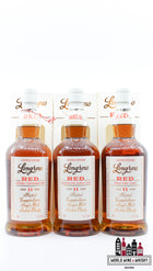 Longrow (Springbank) Red Series 2012-2020 (1e, 2e, 3e, 4e, 5e, 6e, 7e, 8e, 9e) - 9 flessen