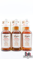 Longrow (Springbank) Red Series 2012-2020 (1e, 2e, 3e, 4e, 5e, 6e, 7e, 8e, 9e) - 9 flessen